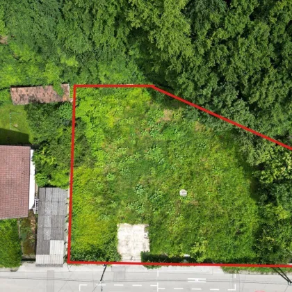 Villenbaugrund (aufgeschlossen!) mit 962 m² in absoluter Weidlinger Ruhelage - Bild 2