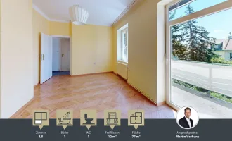 3 1/2 Zimmer || Maisonette-Wohnung || Grünlage || Balkon || WG-tauglich