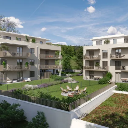 SÜDBLICK Eggenberg - Exklusive Gartenwohnung mit sonniger Terrasse - ERSTBEZUG - Bild 2