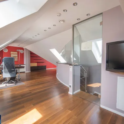 Exklusive Penthouse-Wohnung in bester Lage -  Traumhafte Terrasse mit Blick auf den Stephansdom - Bild 3