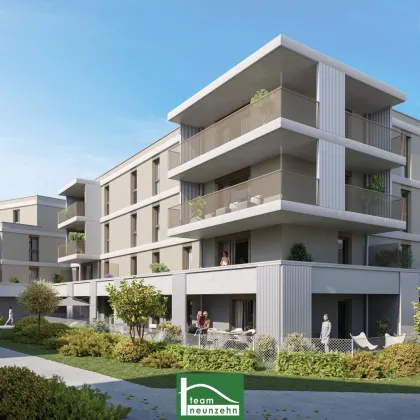 FLORIANI – Quartier am Tullnerfeld - Großzügige 4 Zimmer mit Loggia und schönem Garten - 2 Bäder - Viele Extras für ihr Wohlbefinden - Bahnhof in der Nähe - Bild 2