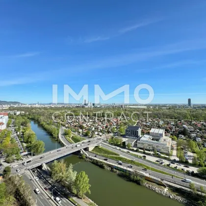 Spektakulärer Ausblick + Pool am Dach + weitere exklusive Annehmlichkeiten - Bild 2