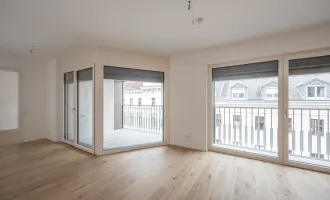 ++NEW++ Unique flat, BEST LOCATION, 3-room first occupancy with loggia, Top 17