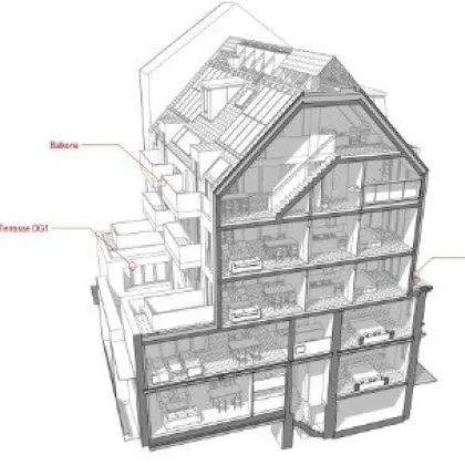 Bestandsfreies Zinshaus mit baubewilligter Aufstockung und Dachgeschossausbau - Bild 3
