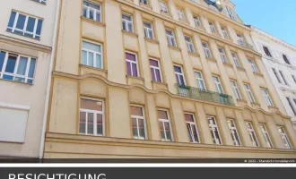 ruhiges Altbaubüro mit Balkon nahe U3-Neubaugasse