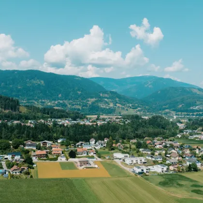 Berg- und Wiesenblick Oase - Einzigartiges Grundstück in Top-Lage von Villach - Perfekt für Ihre Ideen! - Bild 3