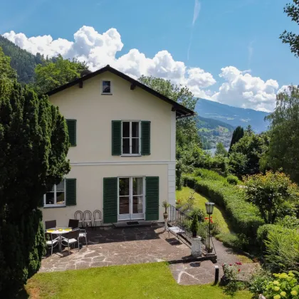 RARITÄT! VILLA SONNSTÖCKL MIT TRAUMHAFTEM AUSBLICK IN UNMITTELBARER NÄHE DES MILLSTÄTTER SEES! - Bild 2