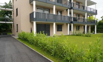 ERSTBEZUG: 2 Zimmer Wohnung mit Garten in Villach. Zentrumsnah und ruhig.