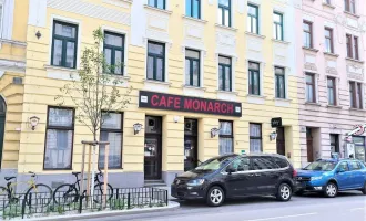 ABLÖSEFREIE BAR ODER CAFE IN GUTER FREQUENZLAGE, 98 m2 Nutzfläche, U4-Schönbrunn-Nähe, teilmöbliert, Sanitäranlagen