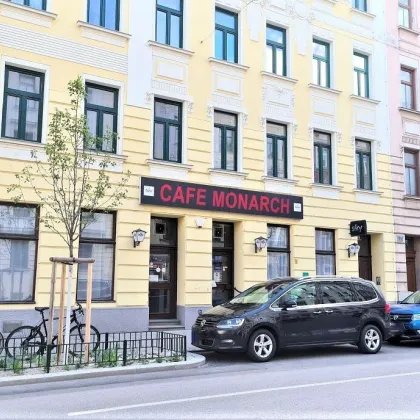 SECHSHAUSER STRASSE, U4-Nähe, straßenseitiges 98 m2 Geschäftslokal - Büro - Atelier, 2 Räume, Nebenraum, Küche, Sanitäranlagen, ablösefrei - Bild 3