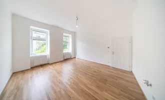 *Hochwertige Renovierung* Ruhige, helle 4 Zimmer Altbauwohnung mit grünem Innenhof | U6 Thaliastraße