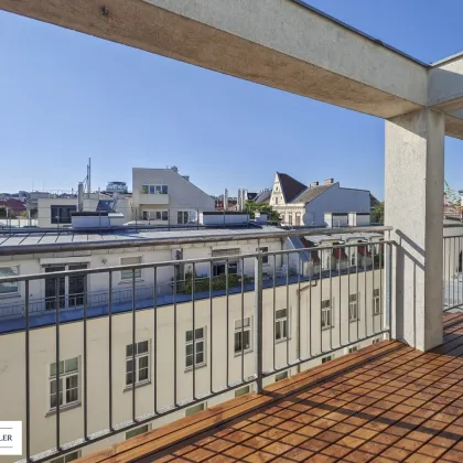 Dachmaisonette mit Terrasse und Taumblick nähe Schlossquadrat! - Bild 3