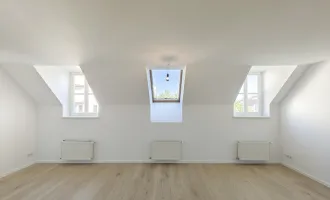 Dachmaisonette mit Terrasse und Taumblick nähe Schlossquadrat!