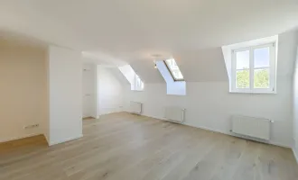 Dachmaisonette mit Terrasse und Taumblick nähe Schlossquadrat!