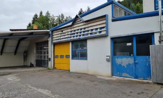 Lagerhalle / Werkstatt in Steinach am Brenner