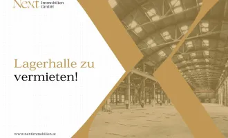 Großzügige Gewerbehalle mit ca. 6.000m² in Wels-Land zu vermieten!