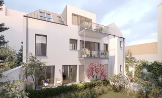 ERSTBEZUG | Townhouse DG-Apartment für Kurzzeitvermietung | 2 Zimmer mit Balkon in Hofruhelage
