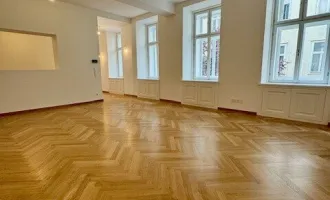 *ERSTBEZUG nach Komplettsanierung* neu sanierte, lichtdurchflutete Stilaltbauwohnung nächst Belvedere und Theresianum!