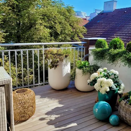 LUXURIÖS AUSGESTATTETE DG-WOHNUNG MIT PRIVATER TERRASSE - Bild 2