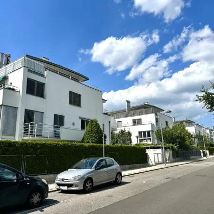 Exklusive & ruhige Maisonettewohnung mit offenem Kamin & Garten im begehrten Sievering - Bild 2