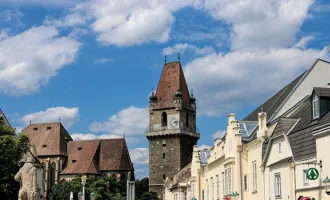 231 m² und Tiefgaragenstellplatz am Perchtoldsdorfer Marktplatz