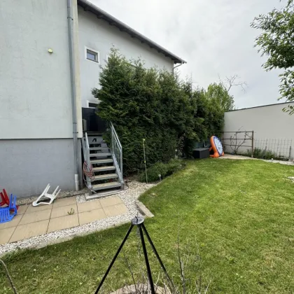 Moderne Traumwohnung mit Garten, Terrasse und Garage in Absdorf - Perfektes Wohnen in Niederösterreich! - Bild 2