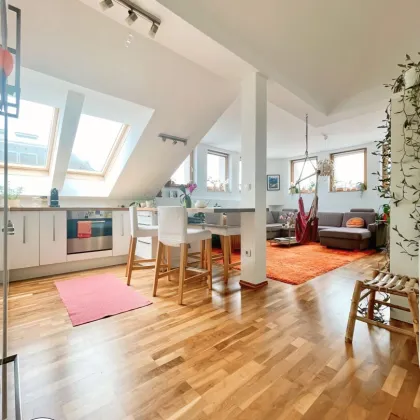 ::PROVISIONSFREI::DACHTERRASSEN-MAISONETTE - mit einzigartigem Direktblick auf die Gloriette - Bild 2