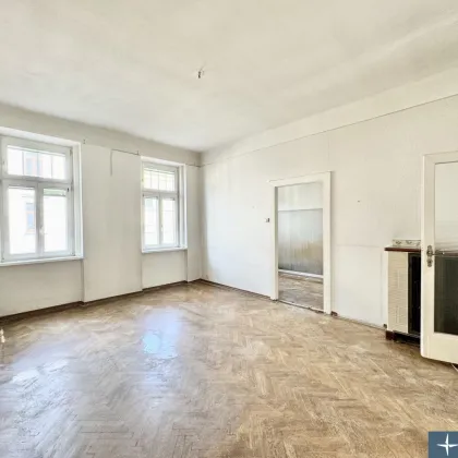 Sanierungsbedürftiger 2,5-Zimmer-Altbau nächst U6! - Bild 2