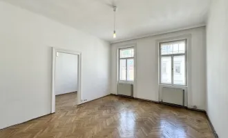 Heller Zwei-Zimmer-Altbau mit separater Küche auf 3. Etage