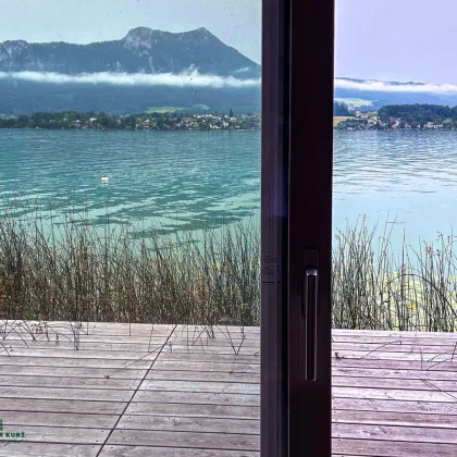 Seehaus Mondsee, direkt über dem Wasser - Bild 3