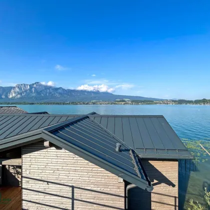 Seehaus Mondsee, direkt über dem Wasser - Bild 2