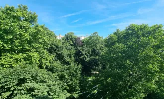 Perfekte Grün- und Hofruhelage in der Taubstummengasse! Gepflegte Wohnung mit Loggia!