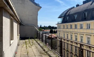 Familienwohnung mit Terrasse nähe Belvederegarten