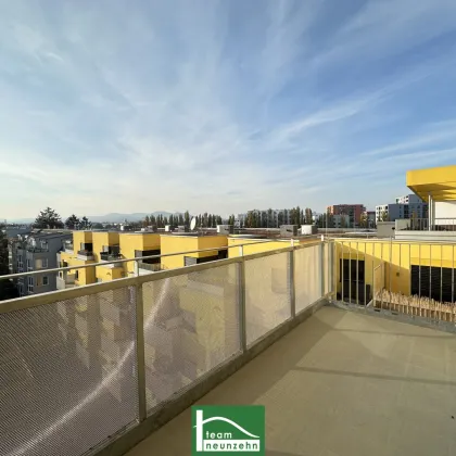 LEO 131 - Moderne Innenhof-Wohnung mit Weitblick! Gute Anbindung nach Floridsdorf, nahe Siemens und Teresa-Tauscher-Park - Bild 2