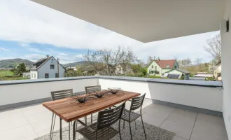 Spitzäckerweg 70a – SüdWest-ausgerichtete Traumwohnung mit 82m² Wohnfläche + 46m² Terrasse & Balkon – jetzt einziehen