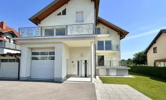 PLATZ FÜR MEHRERE GENERATIONEN I Spillern I separat begehbare Wohneinheiten I grüner Fernblick I Balkone + Terrassen I 2 riesige Garagen