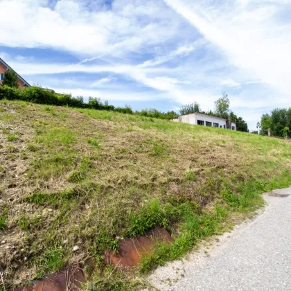 Südhang - Reizvolles Grundstück mit Fernblick - Bild 2