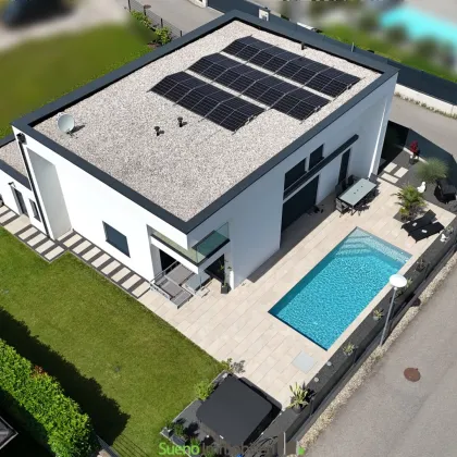 PREMIUM-Haus für königliches Wohnen! Doppelgarage, Pool, Whirlpool, usw. - Bild 2