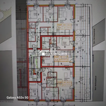 Exklusives Wohnbauprojekt mit Dachgeschosswohnungen umgeben von Natur pur! - Bild 3