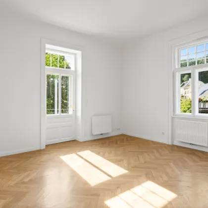 Großzügige Altbauwohnung mit Balkon in Grünruhelage beim Lainzer Tiergarten - Bild 3