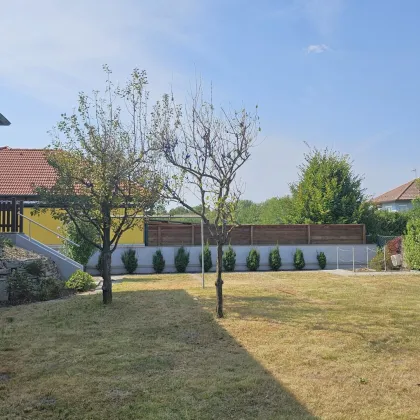 WOHNEN IM WEINVIERTEL - GEPFLEGTES UNTERKELLERTES EINFAMILIENHAUS MIT GARAGE UND PFLEGELEICHTER GARTENFLÄCHE - Bild 3