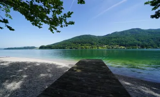 Traumhafter Badeplatz mit Kiesstrand