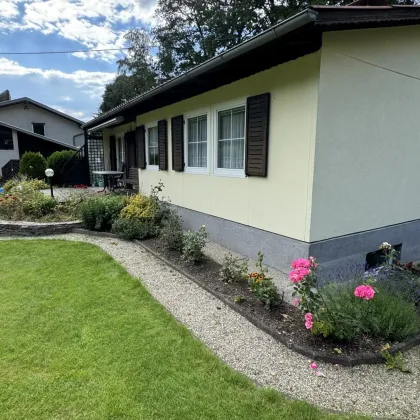 Gepflegtes Einfamilienhaus/Bungalow mit sehr viel Potential und großem Grundstück - Bild 3