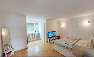 ** IDEAL FÜR ANLEGER UND ENDNUTZER - GROßZÜGIGE 2 ZIMMER DACHGESCHOßWOHNUNG - LICHTDURCHFLUTET MIT VIEL POTENZIAL **