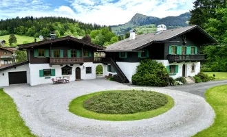 Landhaus-Anwesen im traditionellen Kitzbühel-Stil