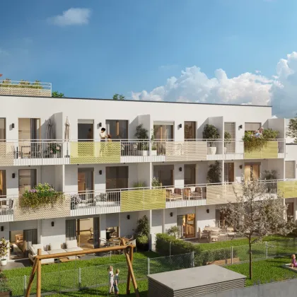 Großzügige Freiflächen: Loggia, Balkon, Terrasse oder Garten - ein Mehrwert für Ihr Investment - Bild 2