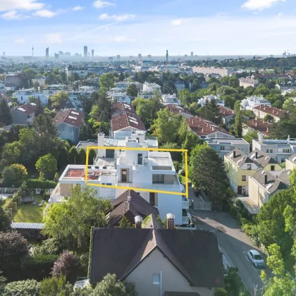 Erstbezug: Exklusive Penthouse-Maisonette mit großartiger Dachterrasse und 360°-Blick - Bild 2