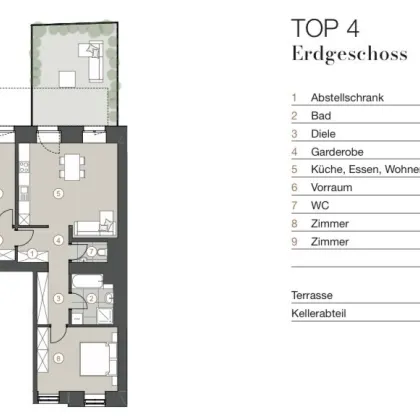 Traumhafter Stilaltbau mit moderner und sehr hochwertiger Ausstattung und Technik - Bild 2