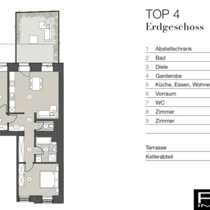 Traumhafter Stilaltbau mit moderner und sehr hochwertiger Ausstattung und Technik - Bild 2