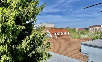 Balkonwohnung mit Gartennutzung | Augarten